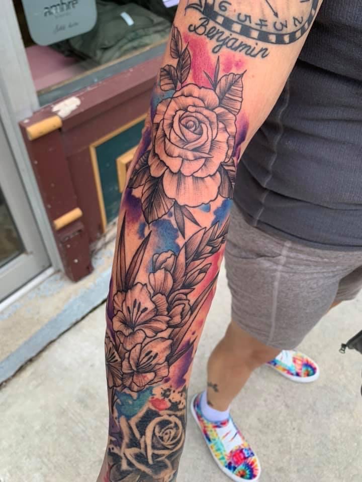 Brandee Gordon, Native Ink Tattoo