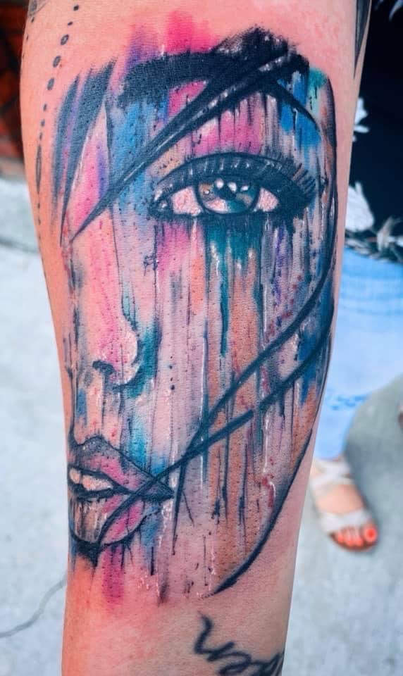 Brandee Gordon, Native Ink Tattoo
