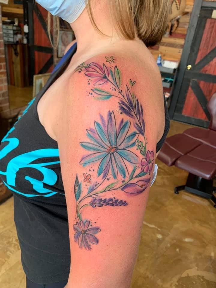 Brandee Gordon, Native Ink Tattoo