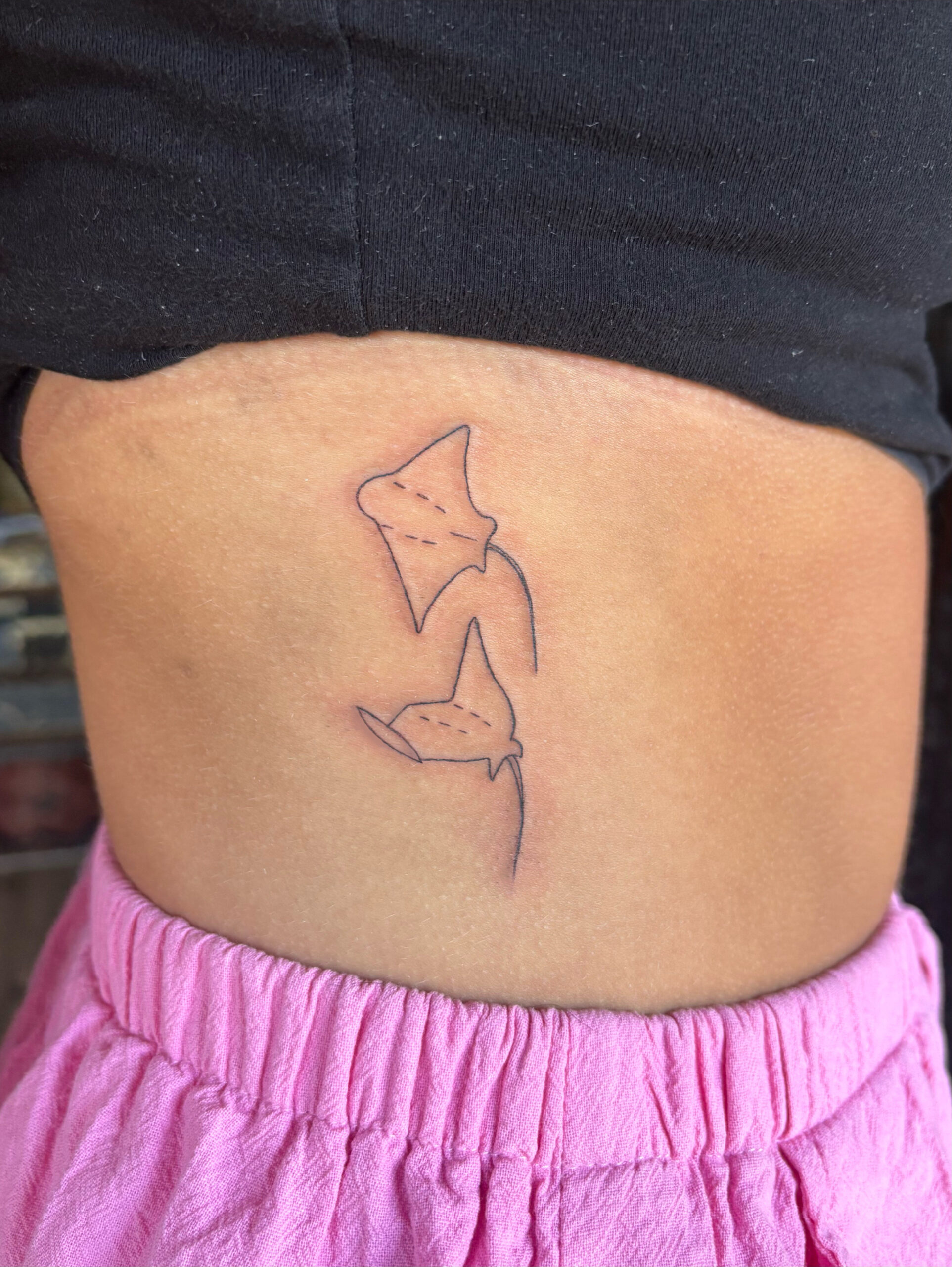 Ella Foust tattoos