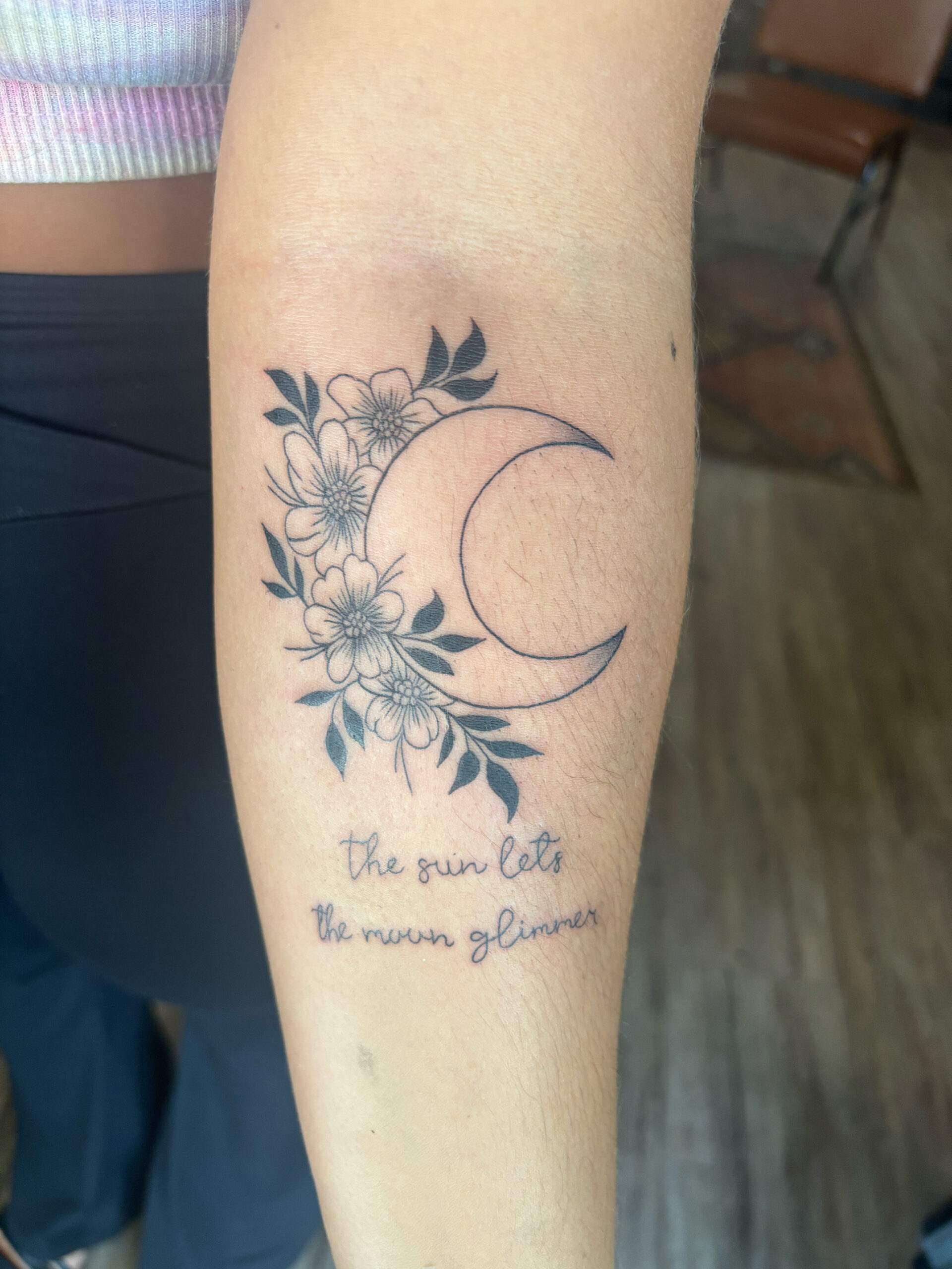 Ella Foust tattoos