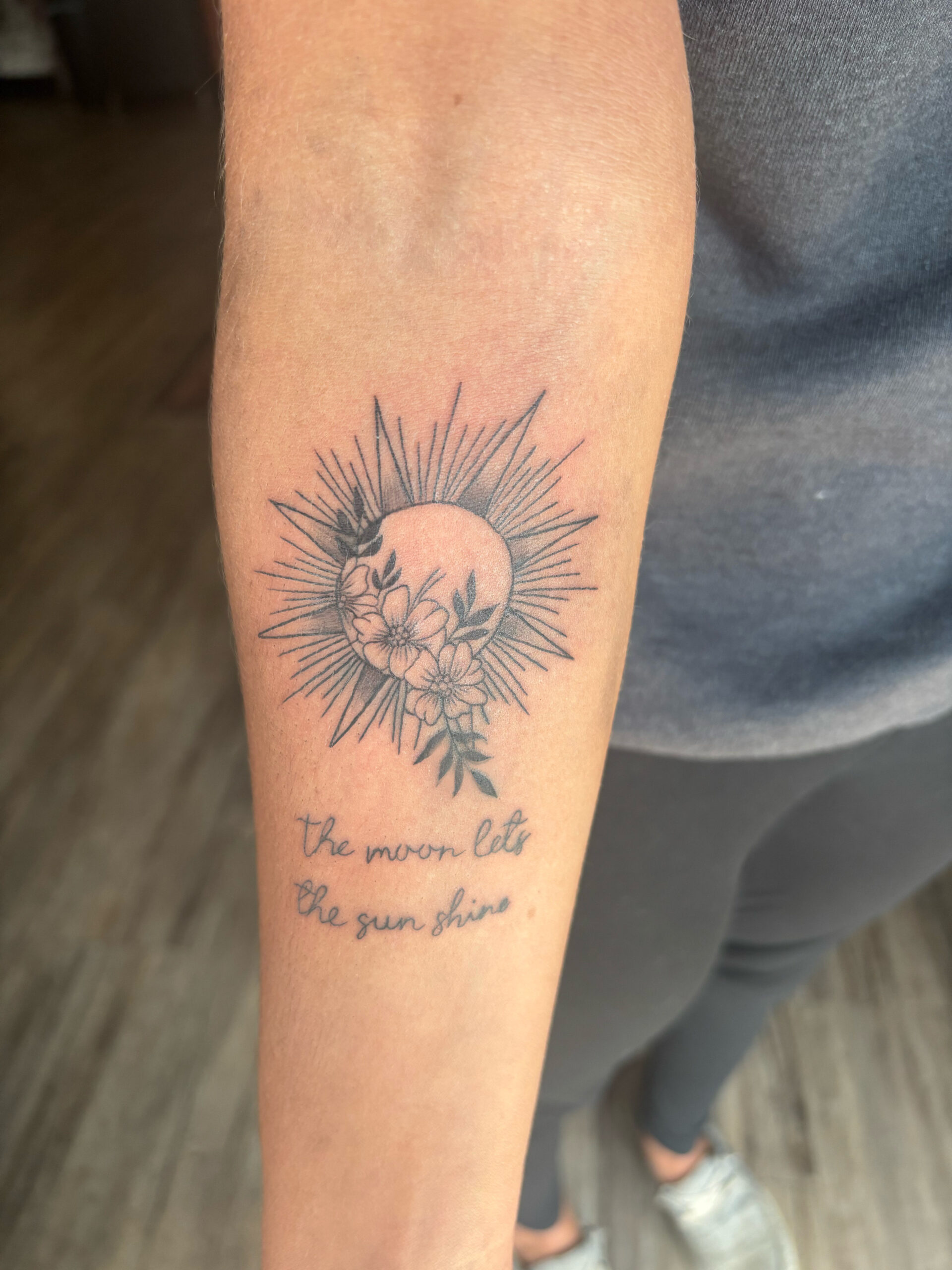 Ella Foust tattoos
