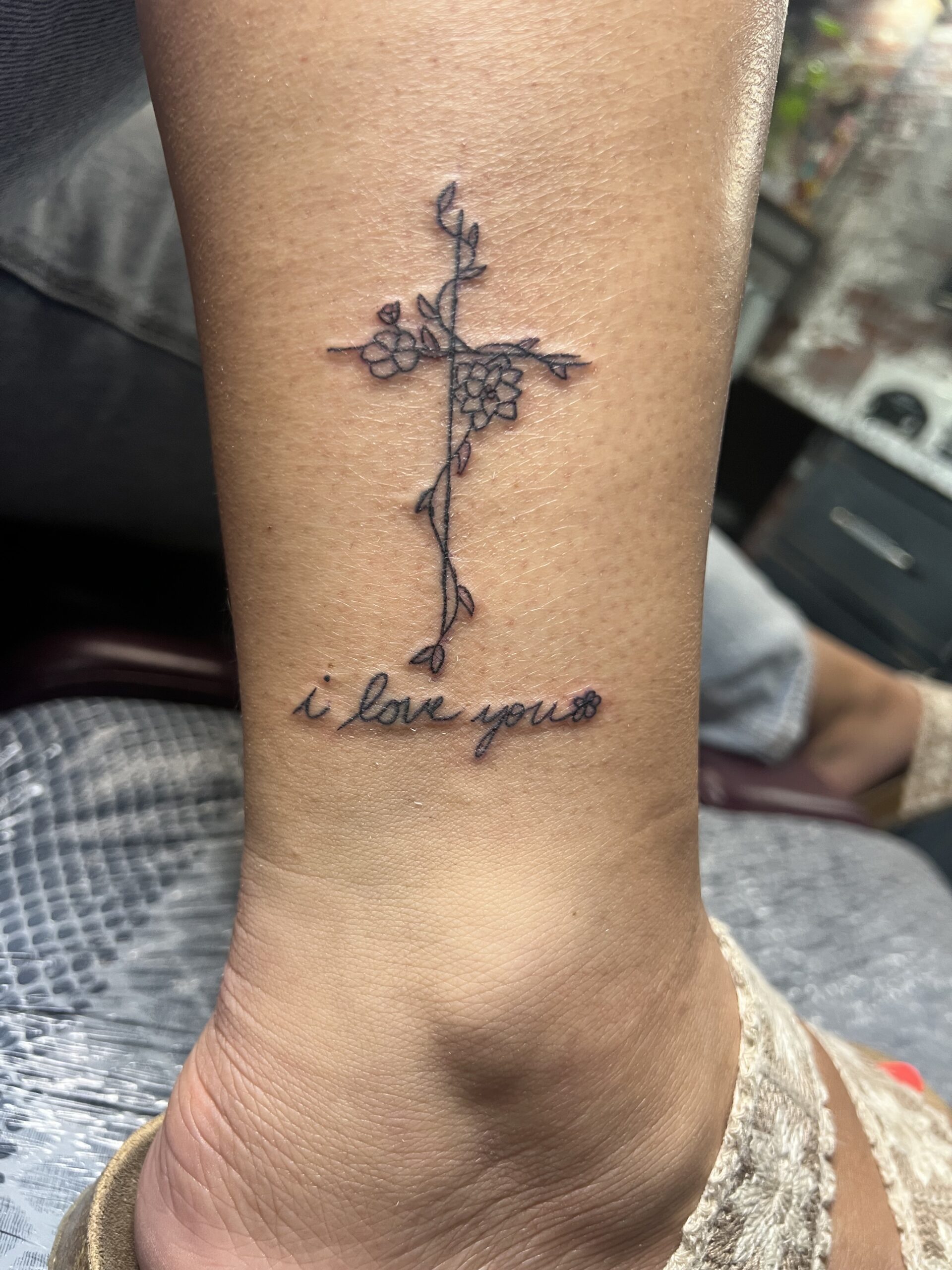 Ella Foust tattoos
