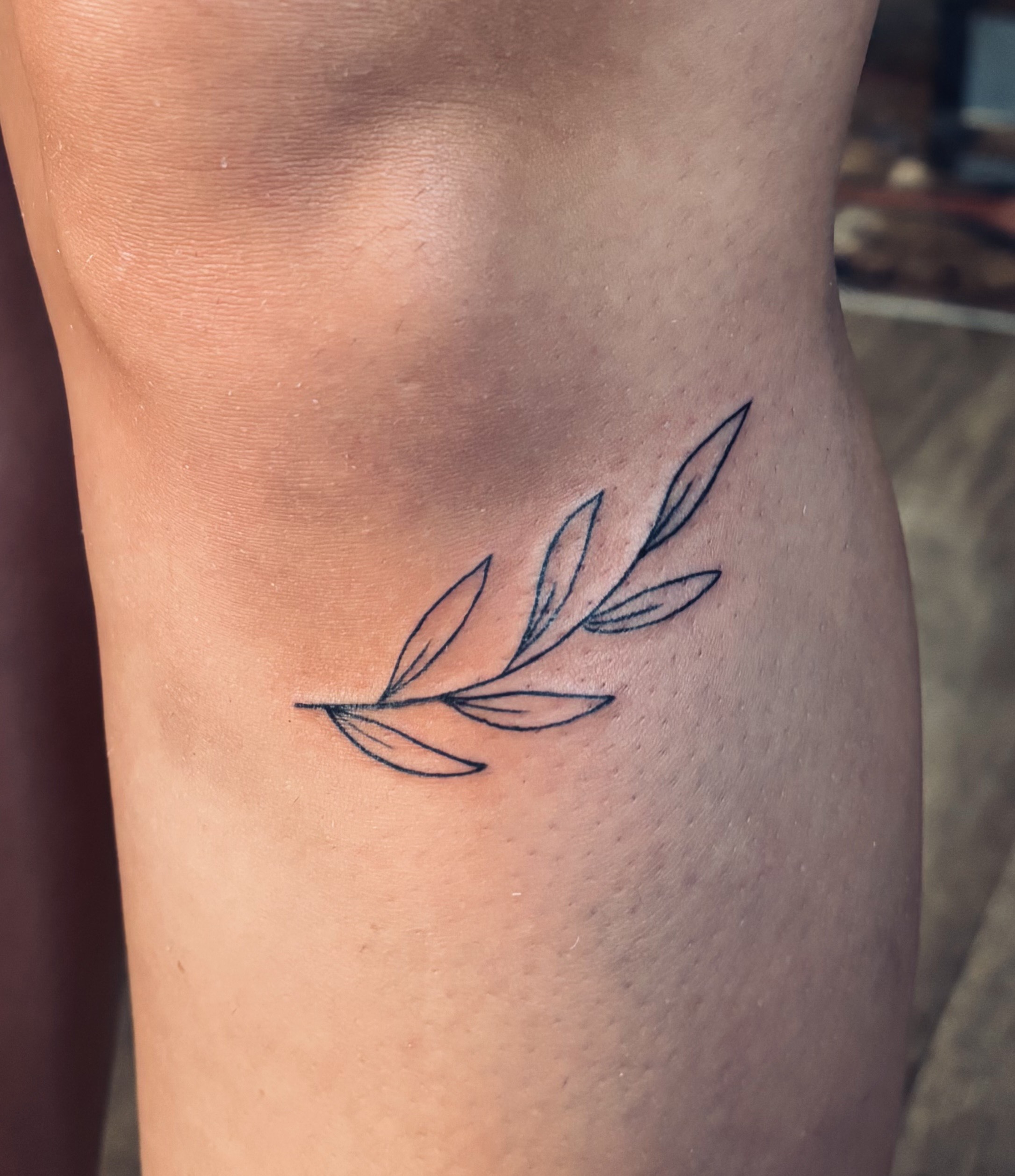 Ella Foust tattoos