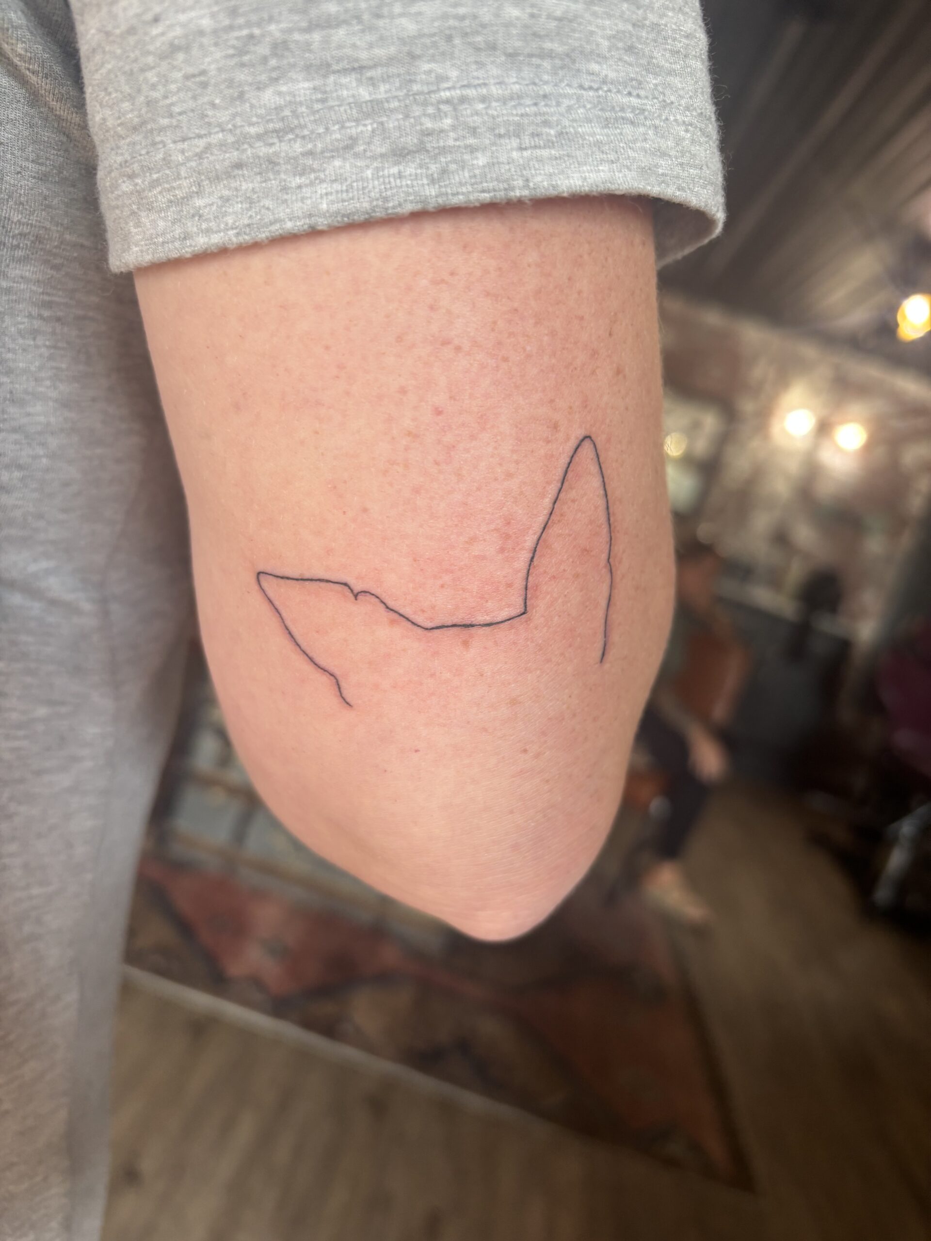 Ella Foust tattoos