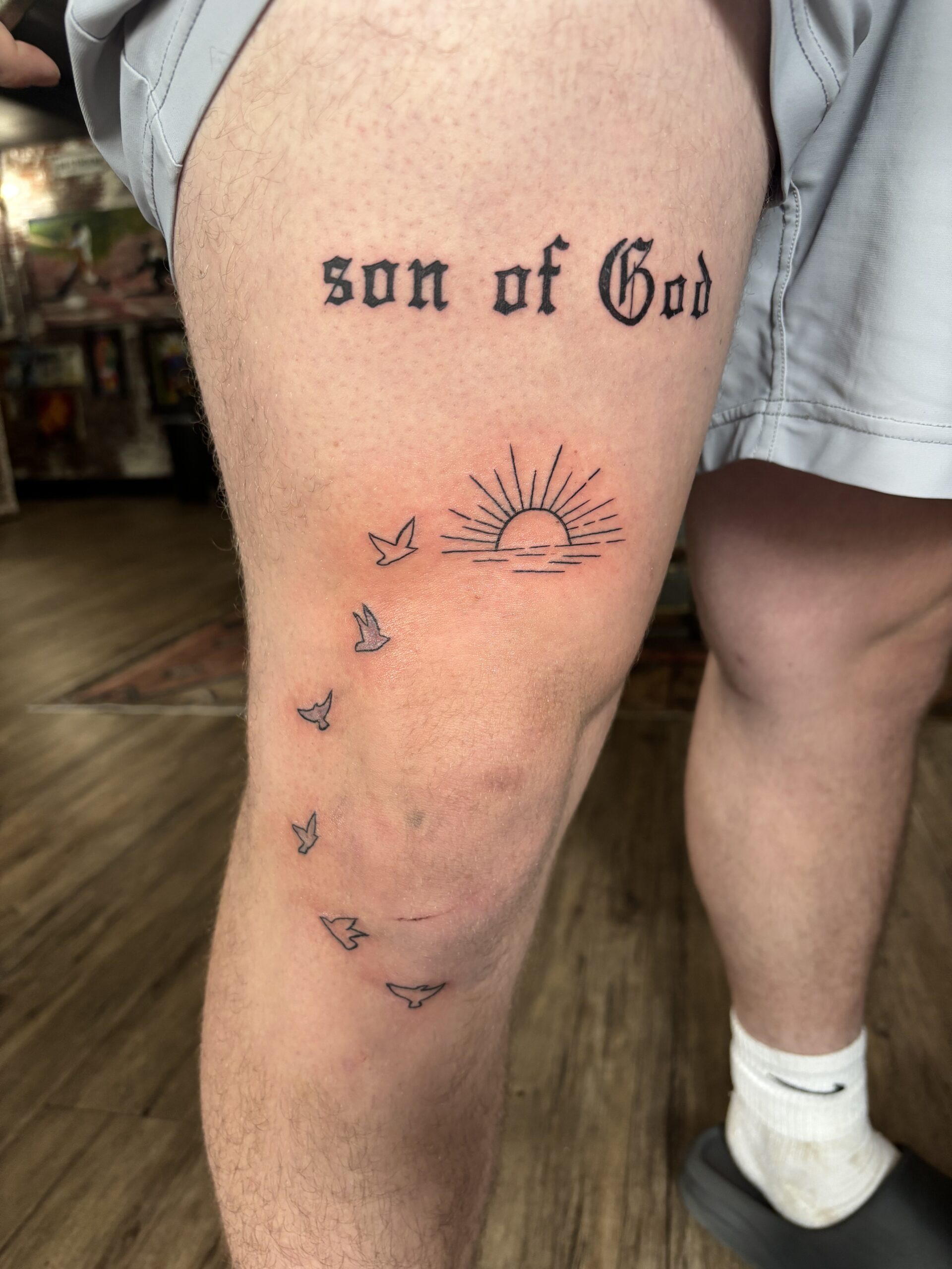 Ella Foust tattoos