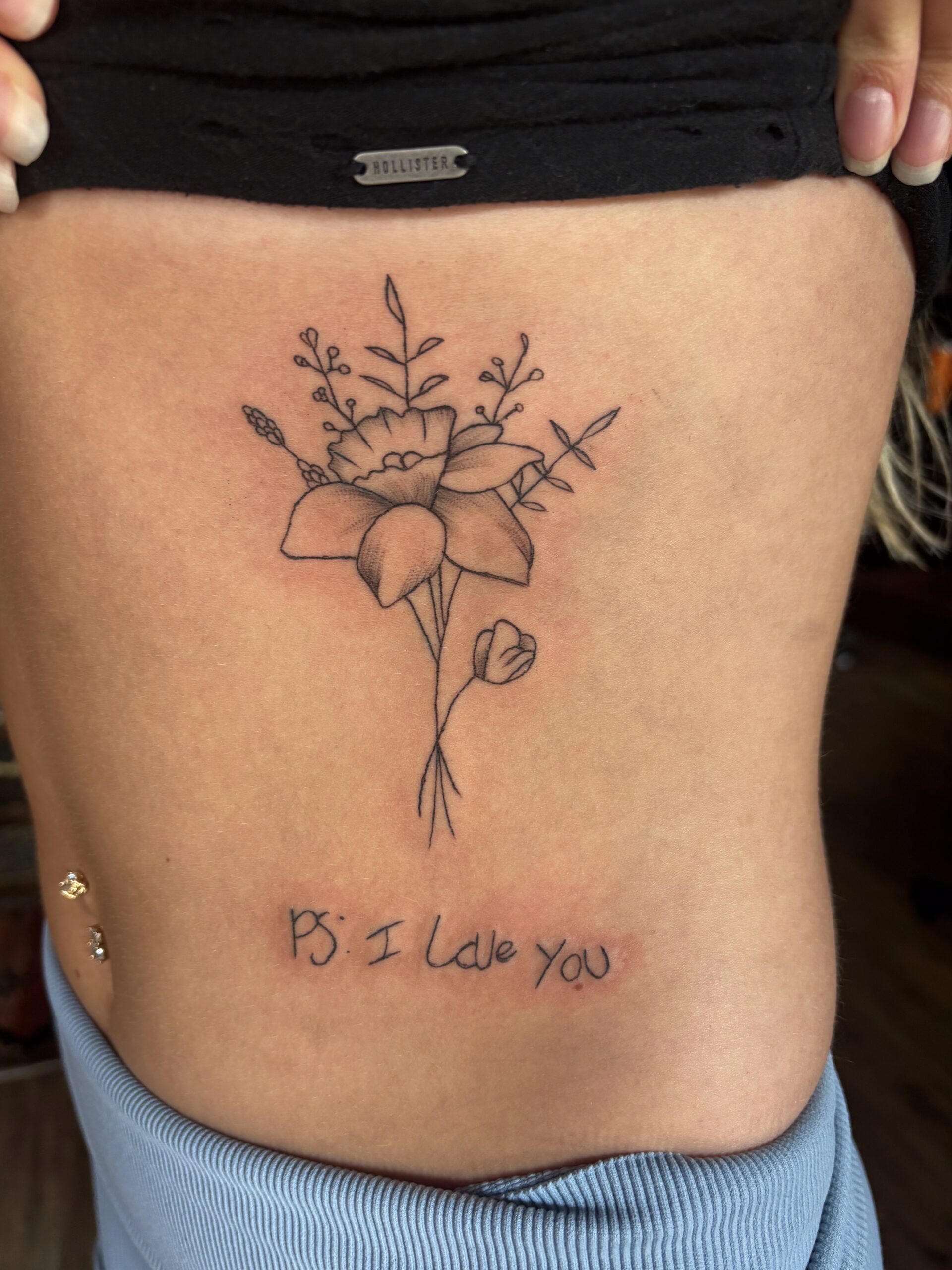 Ella Foust tattoos