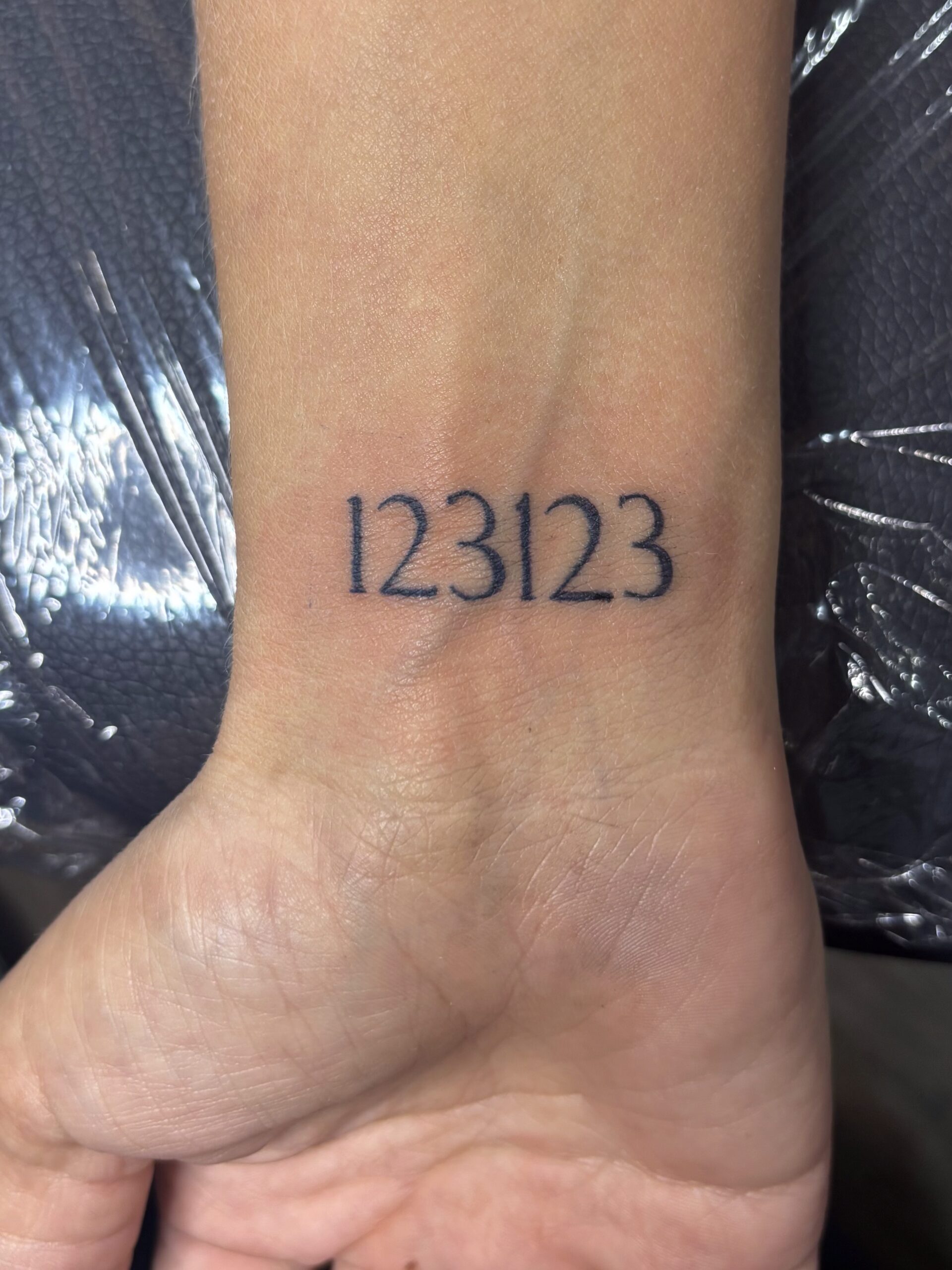 Ella Foust tattoos