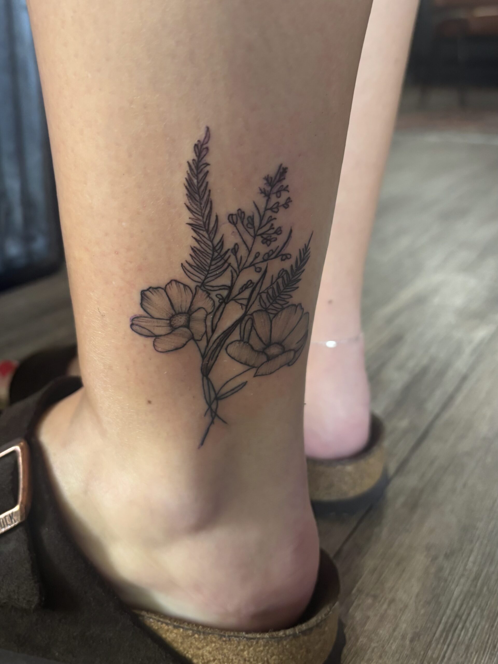 Ella Foust tattoos