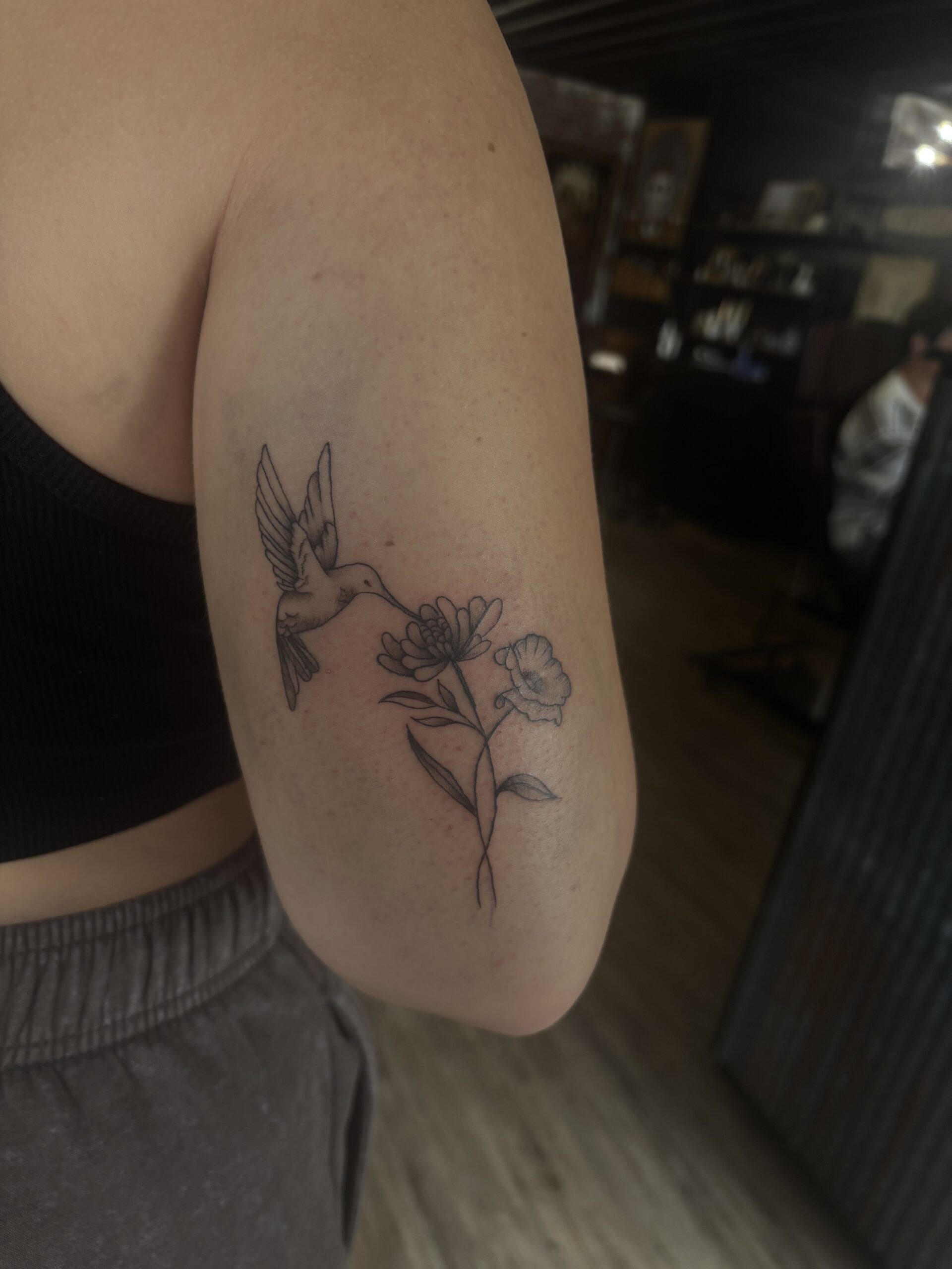 Ella Foust tattoos