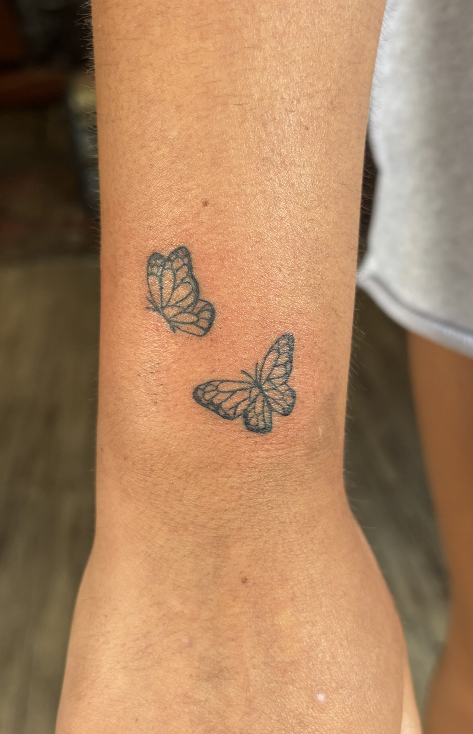 Ella Foust tattoos