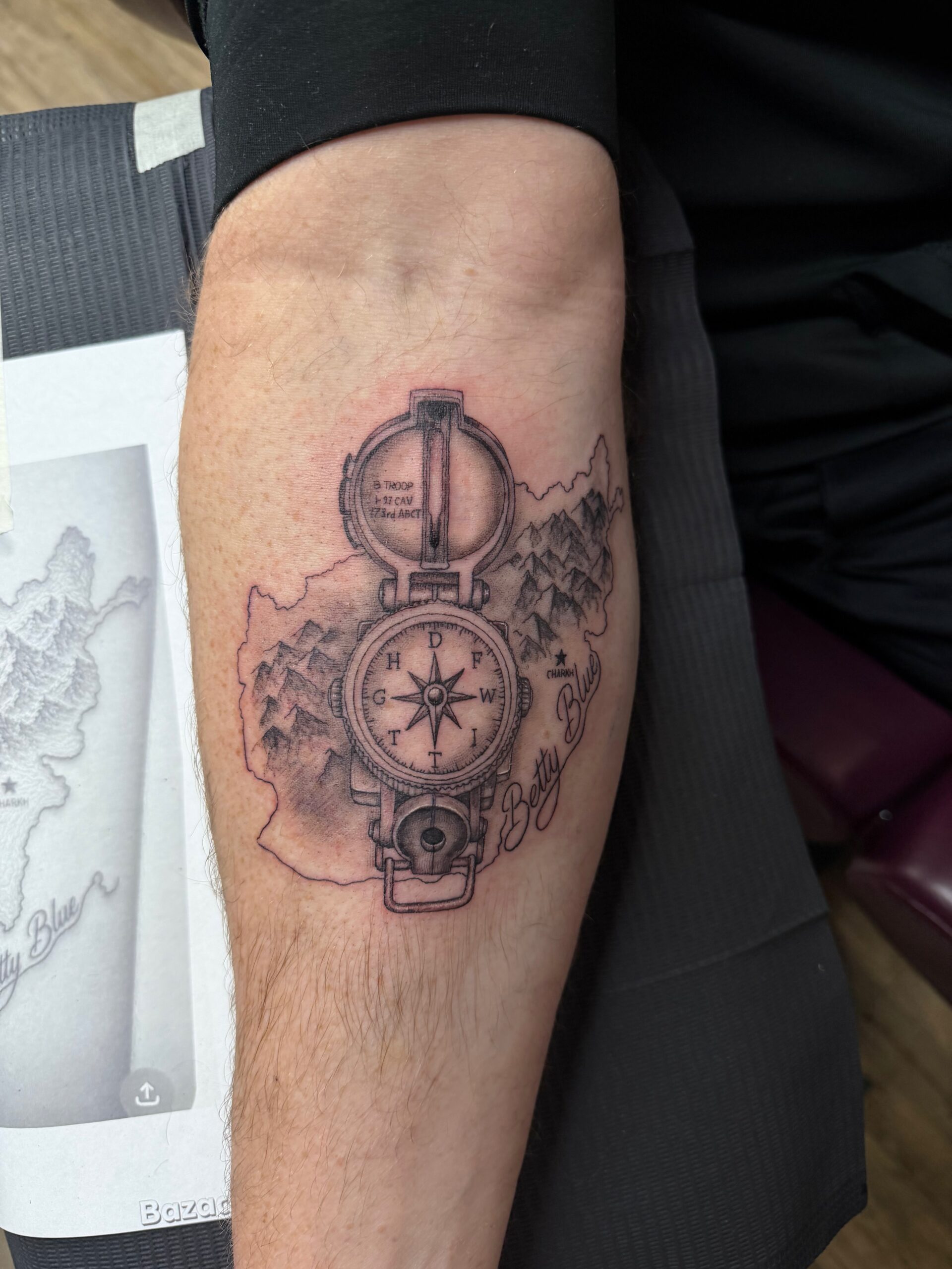 Tattoo by Ella Foust, Native Ink Tattoo
