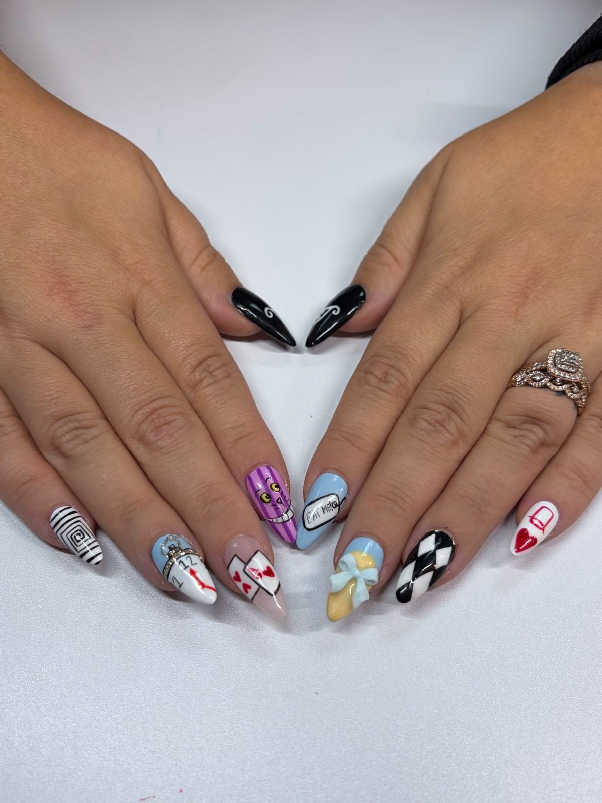 Nails by Kimberly Burke, Native Ink Tattoo