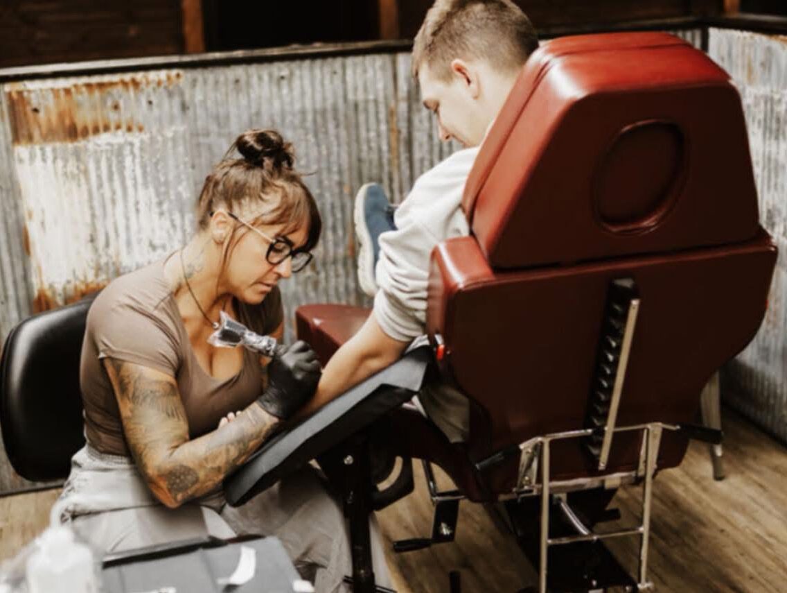 Brandee Gordon, Native Ink Tattoo