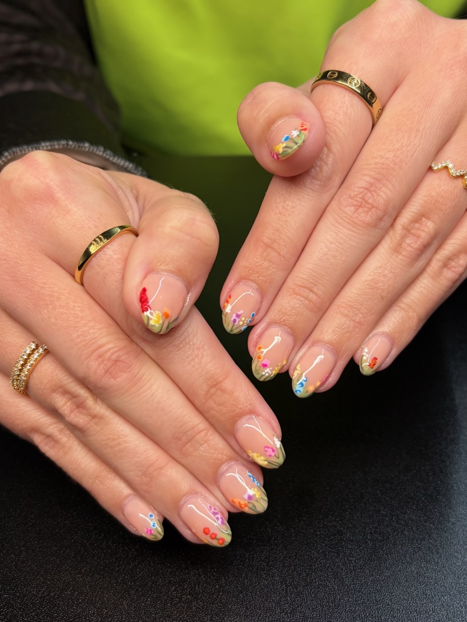 Nails by Kimberly Burke, Native Ink Tattoo