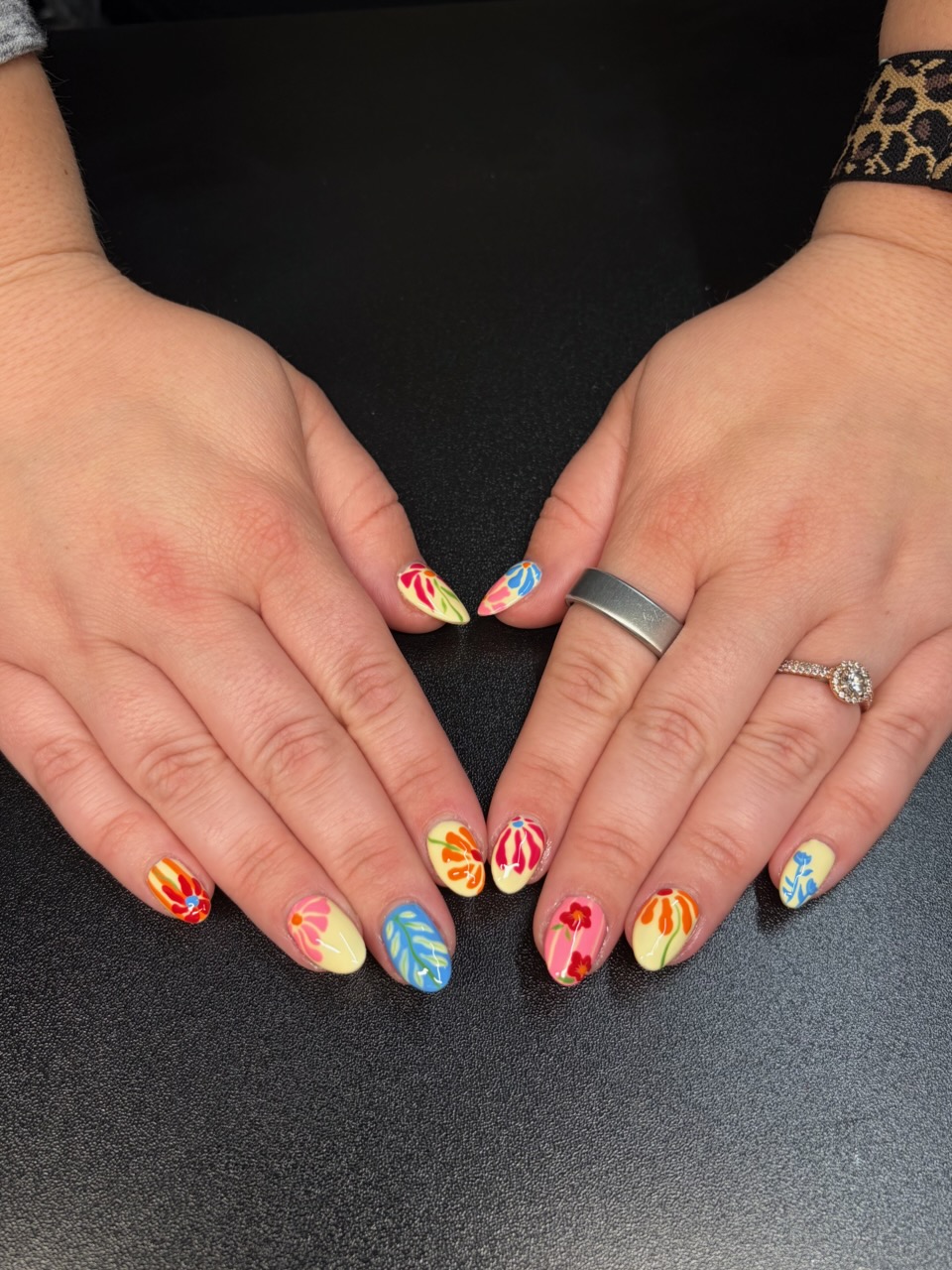 Nails by Kimberly Burke, Native Ink Tattoo