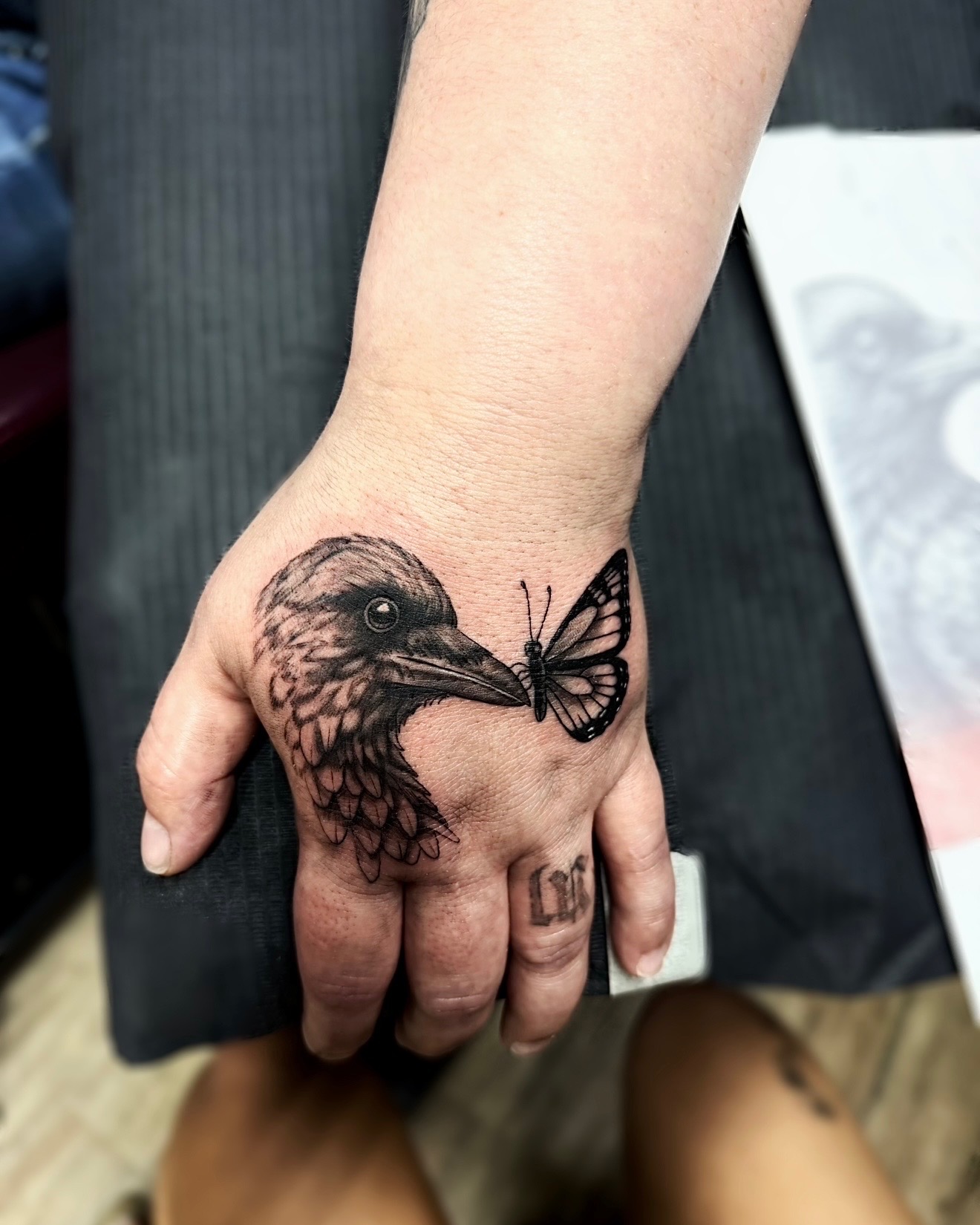 Tattoo by Ella Foust, Native Ink Tattoo