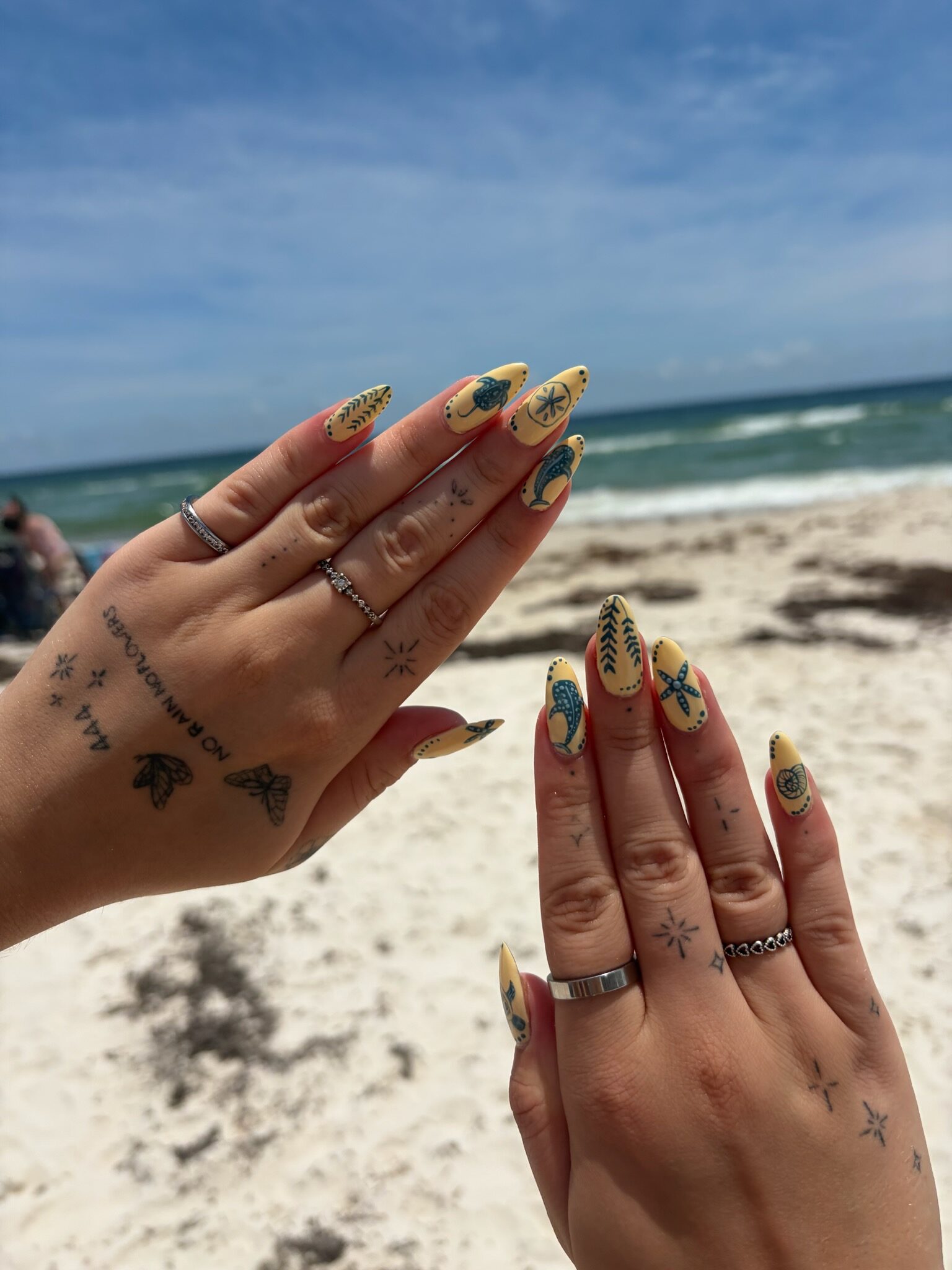 Nails by Kimberly Burke, Native Ink Tattoo