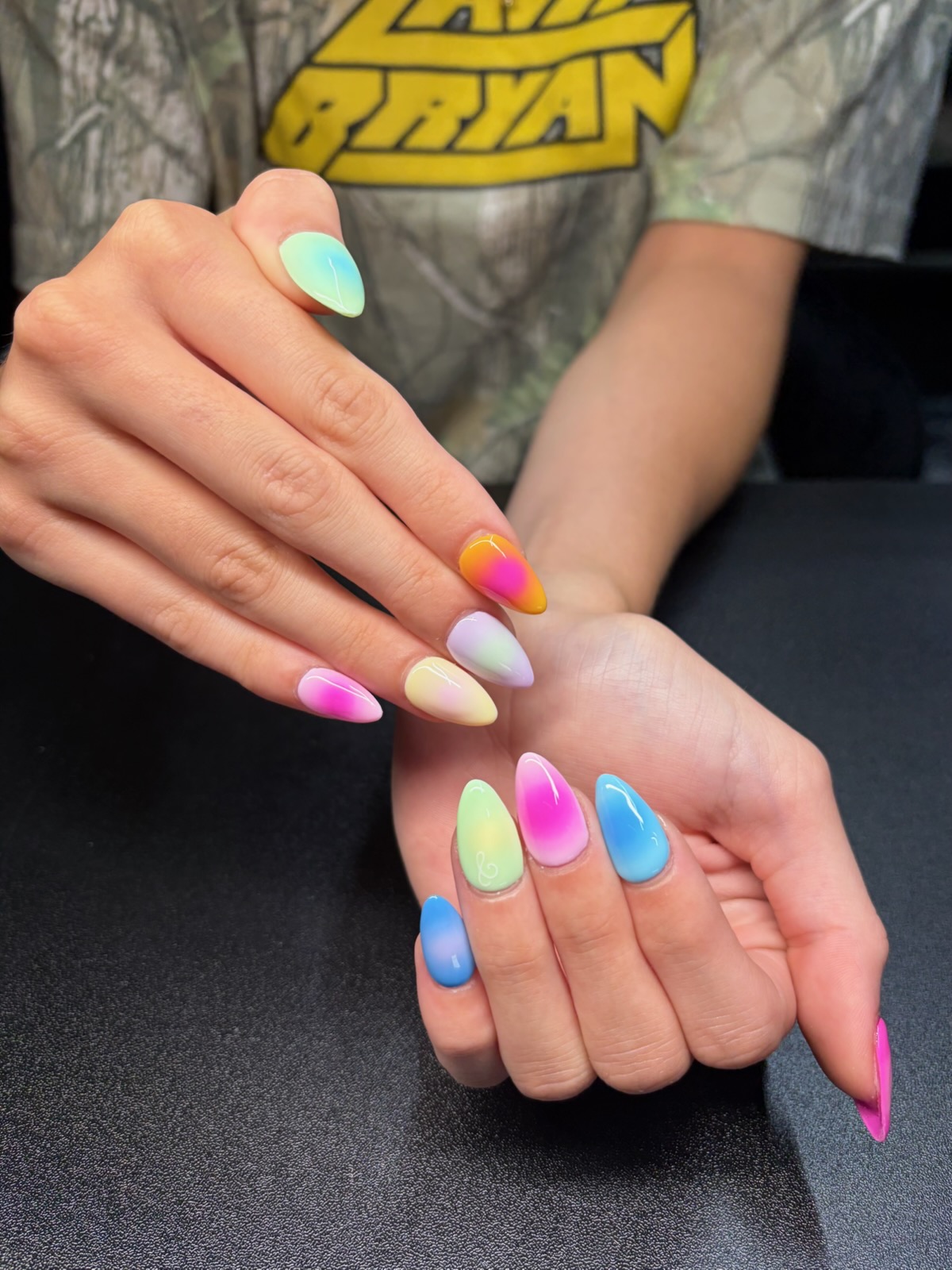 Nails by Kimberly Burke, Native Ink Tattoo