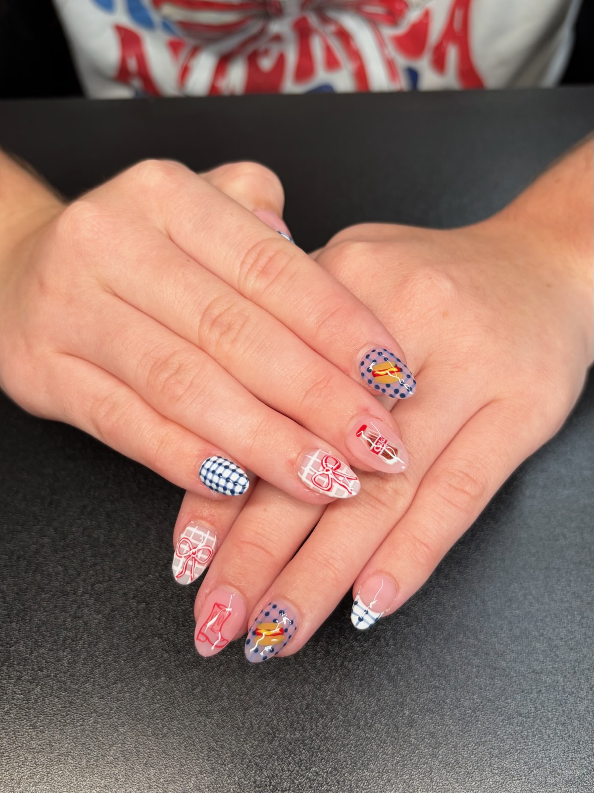Nails by Kimberly Burke, Native Ink Tattoo
