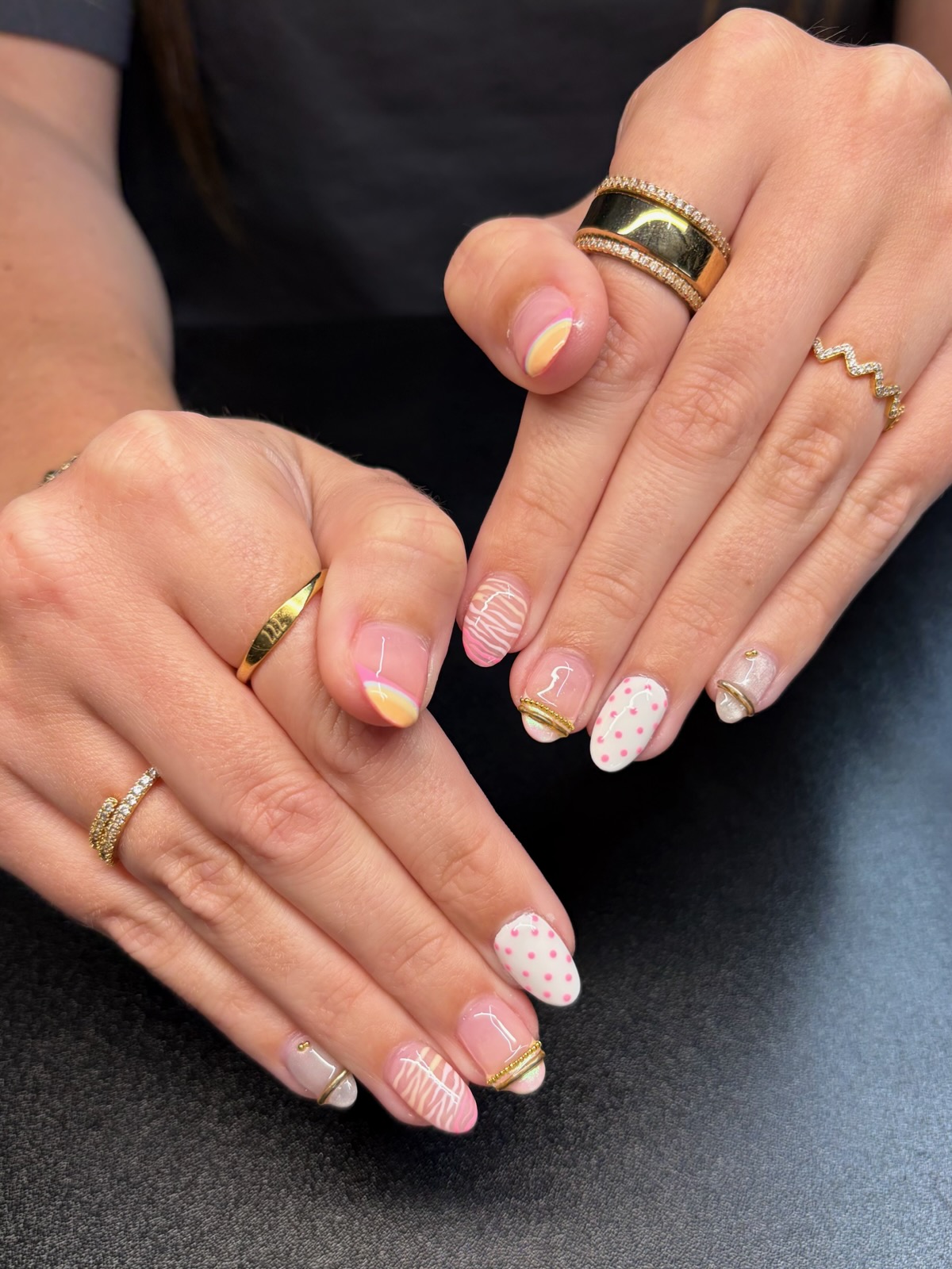 Nails by Kimberly Burke, Native Ink Tattoo