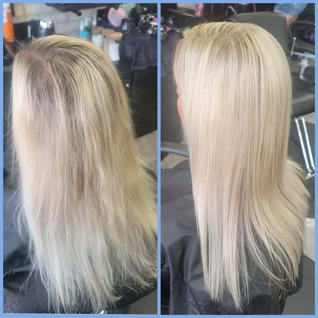 hair by Erika Smith, Native Ink Tattoo