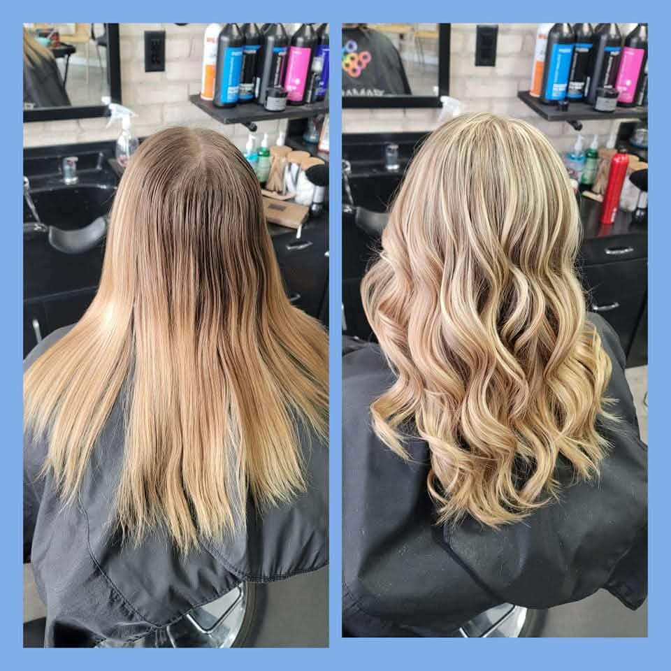 hair by Erika Smith, Native Ink Tattoo