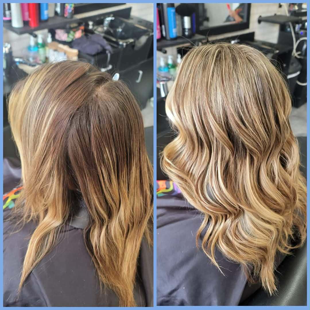 hair by Erika Smith, Native Ink Tattoo