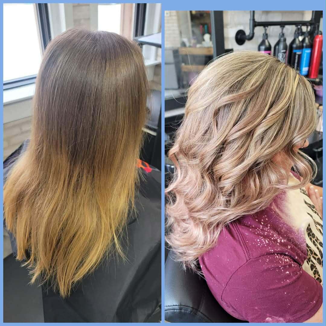 hair by Erika Smith, Native Ink Tattoo